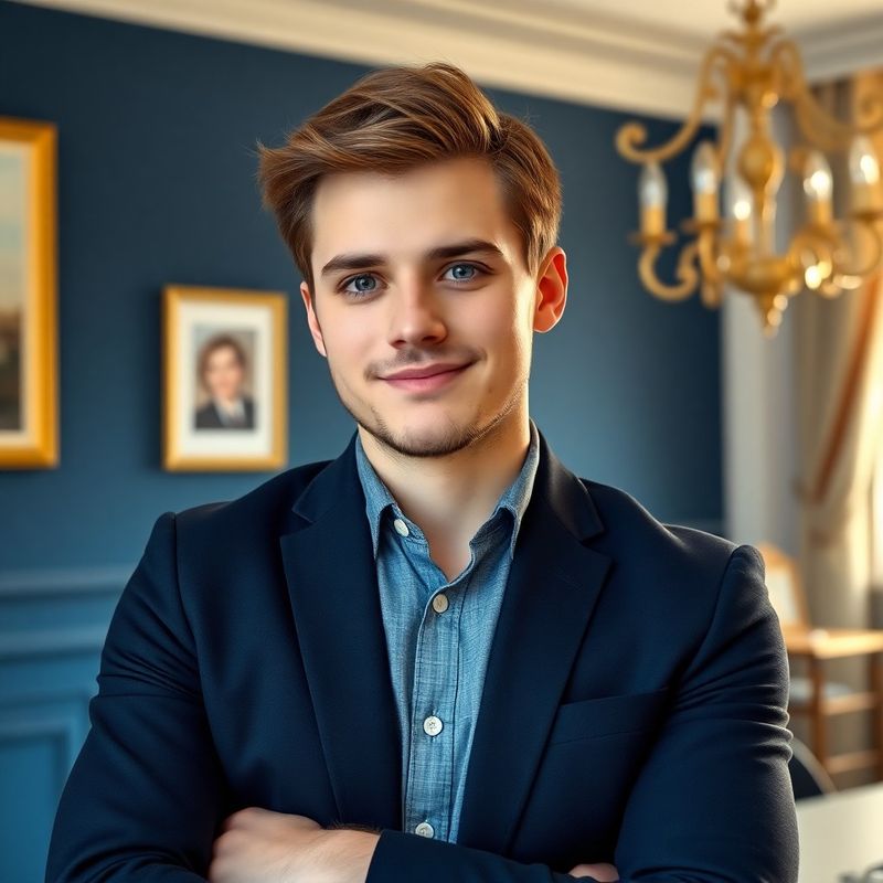 Portrét Ondřeje Říhy
