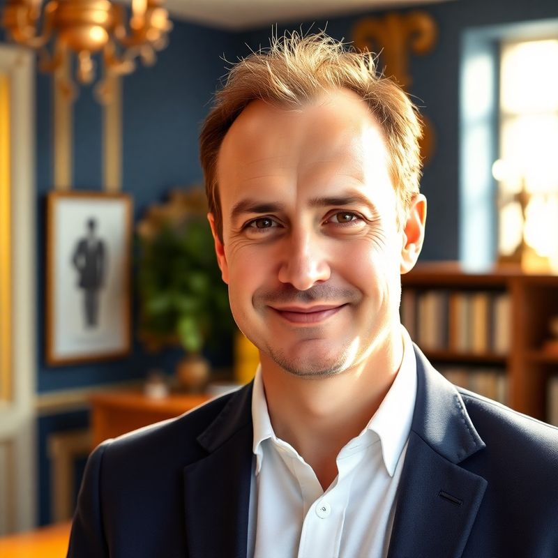 Portrét Radka Kováře
